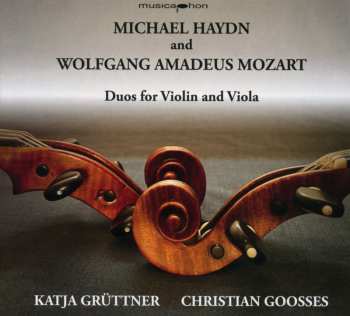 2CD Michael Haydn: 4 Duos Für Violine & Viola 659194