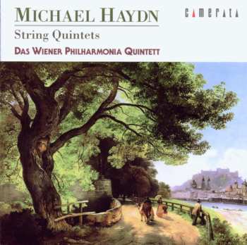 Album Michael Haydn: Streichquintette P.108,109,112