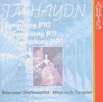 Album Michael Haydn: Symphonien P.10,11,20