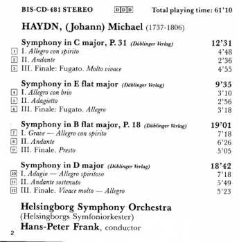 CD Helsingborgs Symfoniorkester: Symphonies 308285