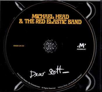 CD Michael Head & The Red Elastic Band: Dear Scott 644384