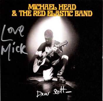 CD Michael Head & The Red Elastic Band: Dear Scott 644384