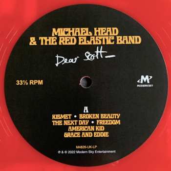 LP Michael Head & The Red Elastic Band: Dear Scott LTD 363942