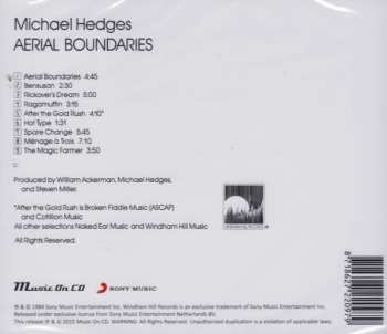 CD Michael Hedges: Aerial Boundaries 649204