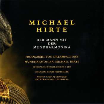 CD Michael Hirte: Der Mann Mit Der Mundharmonika 582044