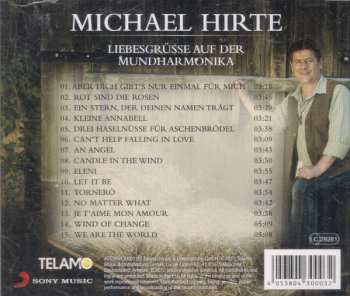 CD Michael Hirte: Liebesgrüsse Auf Der Mundharmonika  559712