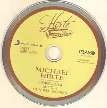 CD Michael Hirte: Liebesgrüsse Auf Der Mundharmonika  559712