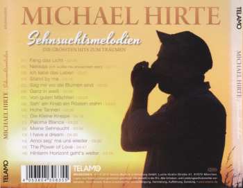 CD Michael Hirte:  Sehnsuchtsmelodien (Die Grössten Hits Zum Träumen) 557046