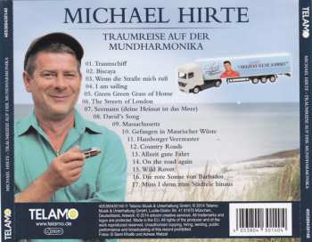 CD Michael Hirte: Traumreise Auf Der Mundharmonika  656897