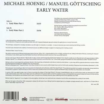 LP Michael Hoenig: Early Water 587036