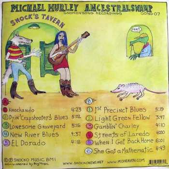 LP Michael Hurley: Ancestral Swamp 355577