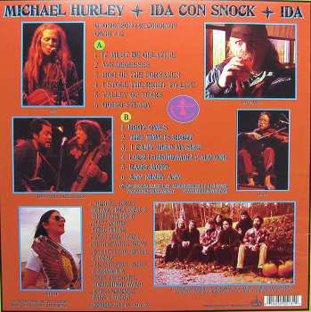 LP Michael Hurley: Ida Con Snock 88792