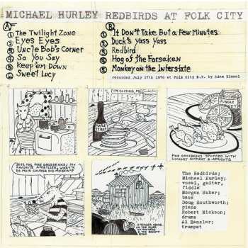 LP Michael Hurley: Redbirds At Folk City LTD 590672