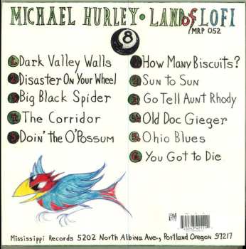 LP Michael Hurley: Land Of Lofi 609172