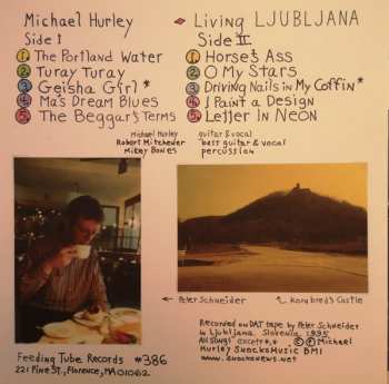 LP Michael Hurley: Living Ljubljana 565795