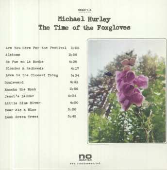 CD Michael Hurley: The Time of the Foxgloves 572880