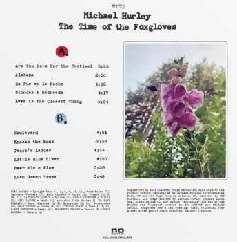 LP Michael Hurley: The Time Of The Foxgloves 580411