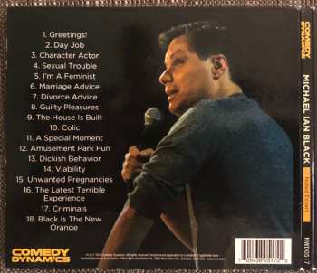 CD Michael Ian Black: Noted Expert DIGI 635021