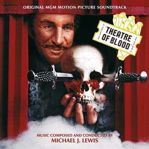 CD Michael J Lewis: Theatre Of Blood (Original MGM Motion Picture Soundtrack) LTD 548806