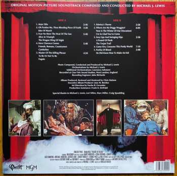 LP Michael J Lewis: Theatre Of Blood (Original MGM Motion Picture Soundtrack) CLR | LTD 556790