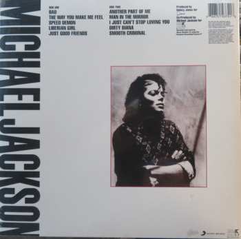 LP Michael Jackson: Bad 621571