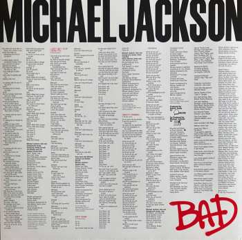 LP Michael Jackson: Bad 621571