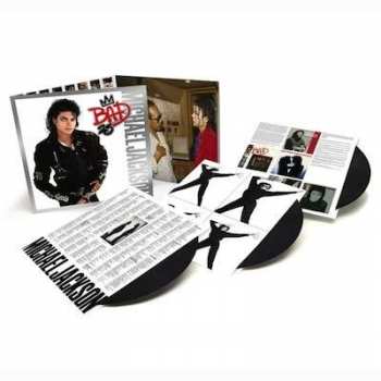 3LP Michael Jackson: Bad 25 LTD 385220