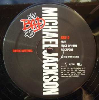 3LP Michael Jackson: Bad 25 LTD 385220