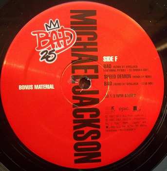 3LP Michael Jackson: Bad 25 LTD 385220