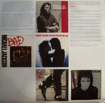 3LP Michael Jackson: Bad 25 LTD 385220