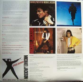 3LP Michael Jackson: Bad 25 LTD 385220