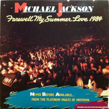 LP Michael Jackson: Farewell My Summer Love 1984 414045