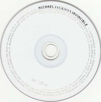 CD Michael Jackson: Invincible 639877