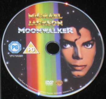 DVD Michael Jackson: Moonwalker 605968