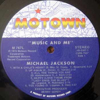 LP Michael Jackson: Music & Me 651171