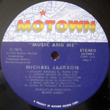 LP Michael Jackson: Music & Me 651171