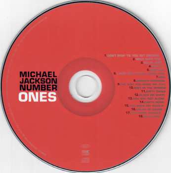 CD Michael Jackson: Number Ones 661862