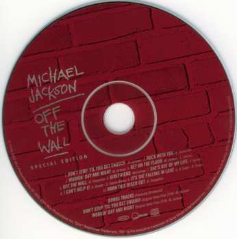 CD Michael Jackson: Off The Wall 383896