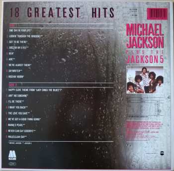 LP Michael Jackson: 18 Greatest Hits 639643