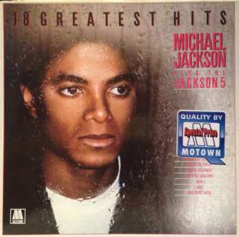 LP Michael Jackson: 18 Greatest Hits 654025