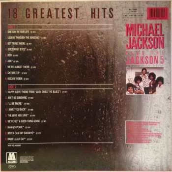 LP Michael Jackson: 18 Greatest Hits 654025