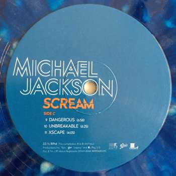 2LP Michael Jackson: Scream CLR 589850