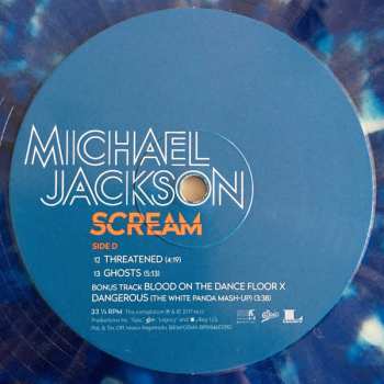 2LP Michael Jackson: Scream CLR 589850