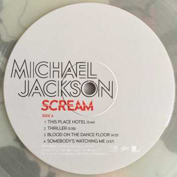 2LP Michael Jackson: Scream CLR 589850