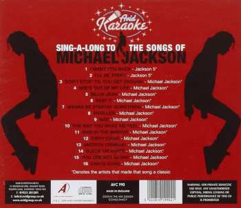 CD Michael Jackson: Sing A Long To The Songs Of Michael Jackson 545481