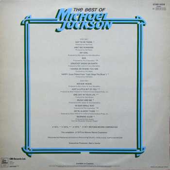 LP Michael Jackson: The Best Of Michael Jackson 641186