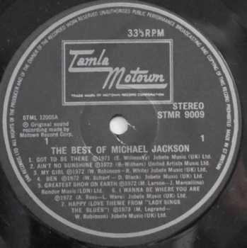 LP Michael Jackson: The Best Of Michael Jackson 641186