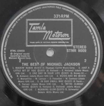 LP Michael Jackson: The Best Of Michael Jackson 641186