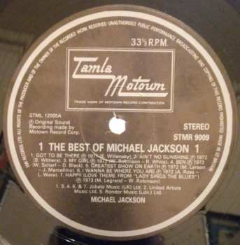 LP Michael Jackson: The Best Of Michael Jackson 632302