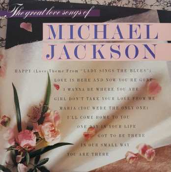 Album Michael Jackson: The Great Love Songs Of Michael Jackson